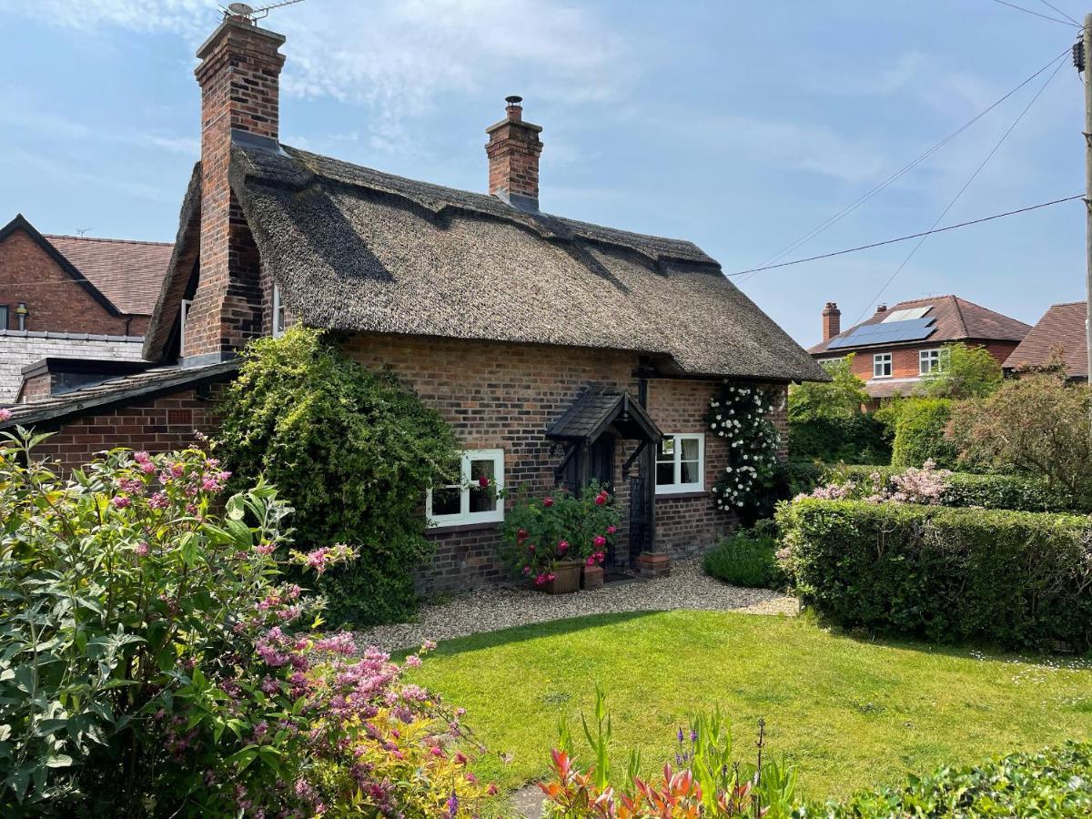 Chapel Cottage Tarporley Exteriér fotografie